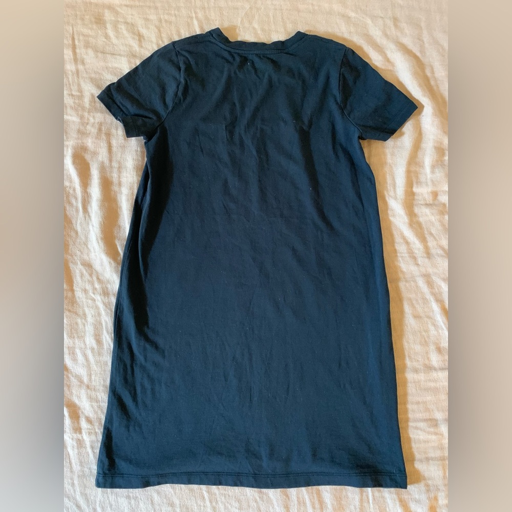 Madewell Black T-Shirt Dress, in new condition never worn.